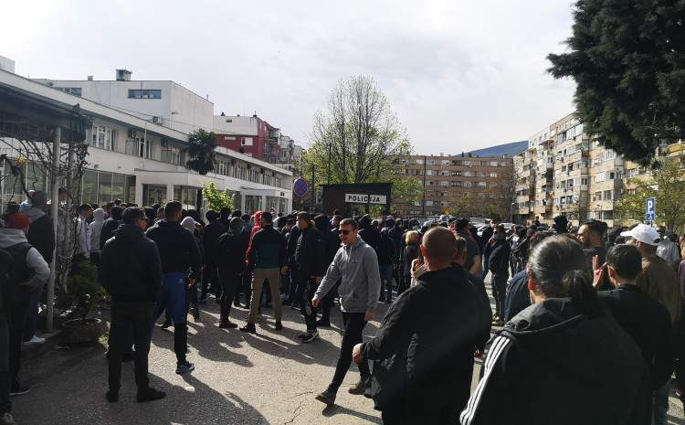 Nakon premlaćivanja mladića, nacionalističko divljanje u Mostaru (Video)